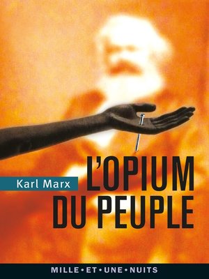 cover image of L'Opium du peuple